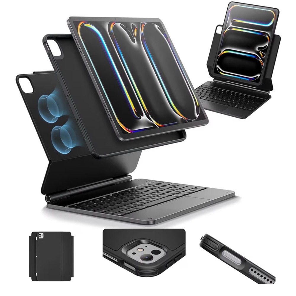 Esr rebound magnetic keyboard case for iPad Pro 11